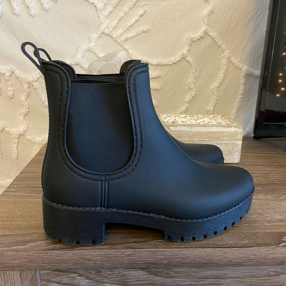 Jeffrey Campbell Chelsea Rain Boot